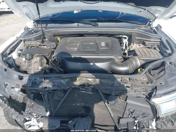 2020 DODGE DURANGO SXT RWD