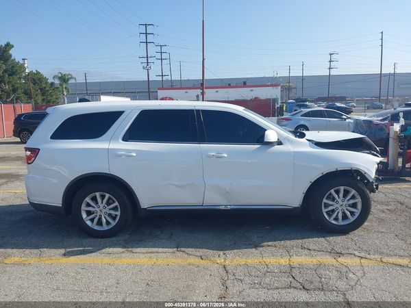 2020 DODGE DURANGO SXT RWD