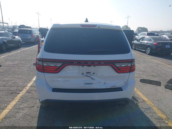 2020 DODGE DURANGO SXT RWD