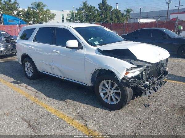 2020 DODGE DURANGO SXT RWD