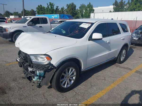 2020 DODGE DURANGO SXT RWD