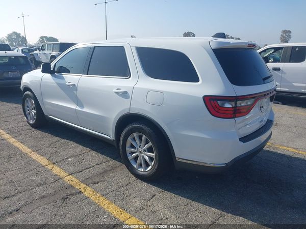 2020 DODGE DURANGO SXT RWD