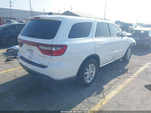2020 DODGE DURANGO SXT RWD