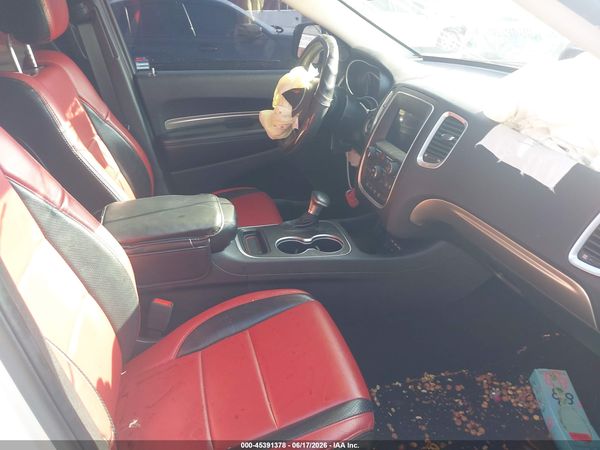 2020 DODGE DURANGO SXT RWD