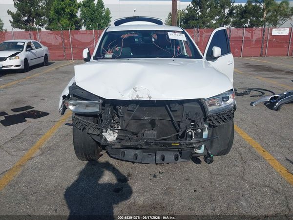 2020 DODGE DURANGO SXT RWD