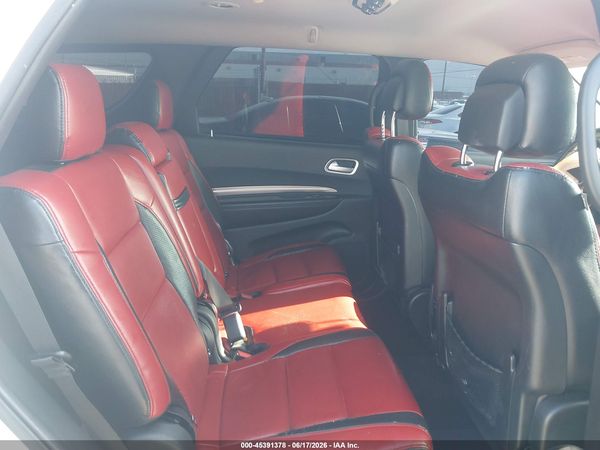 2020 DODGE DURANGO SXT RWD