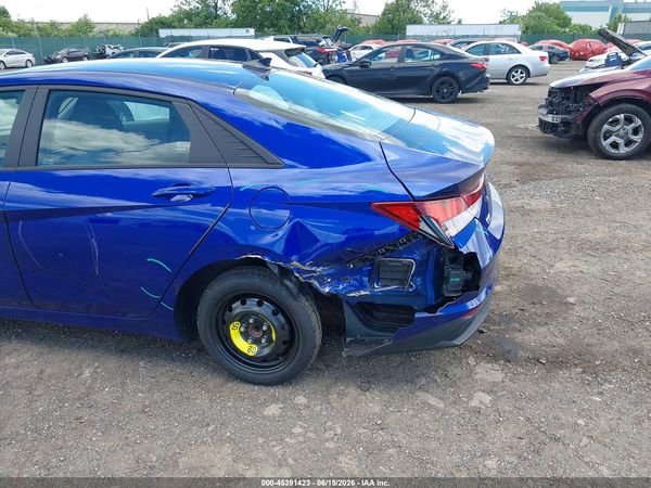 2023 HYUNDAI ELANTRA SEL