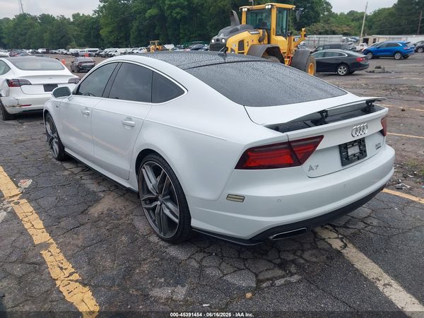 2016 AUDI A7 3.0T PREMIUM PLUS