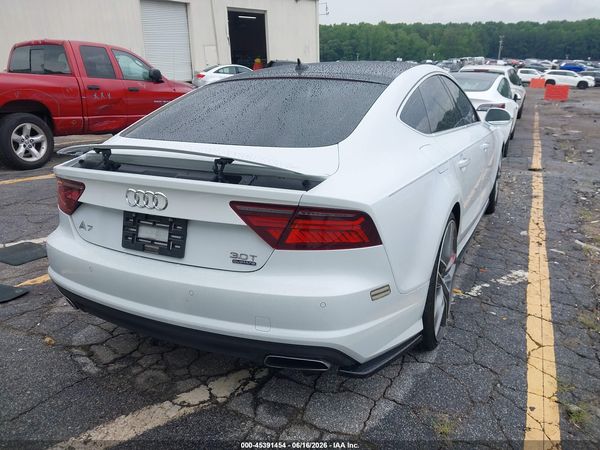 2016 AUDI A7 3.0T PREMIUM PLUS