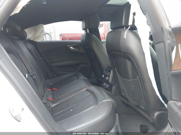 2016 AUDI A7 3.0T PREMIUM PLUS