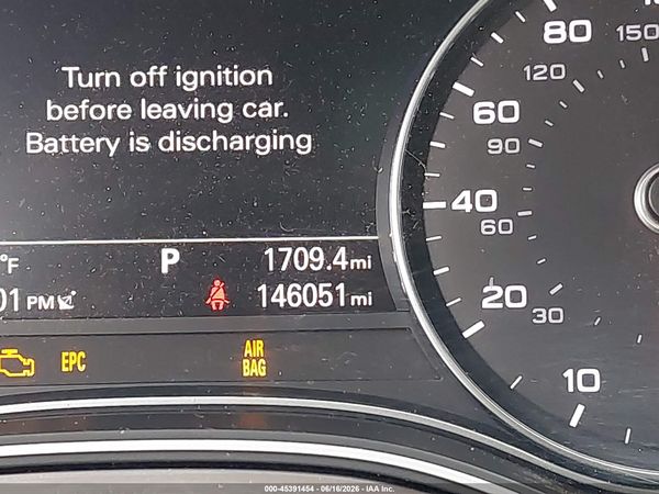 2016 AUDI A7 3.0T PREMIUM PLUS