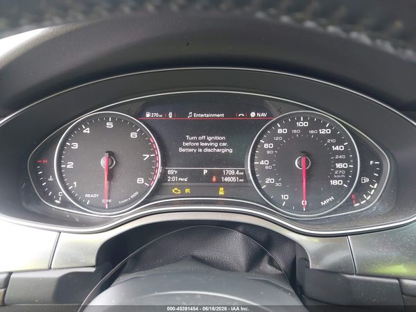 2016 AUDI A7 3.0T PREMIUM PLUS