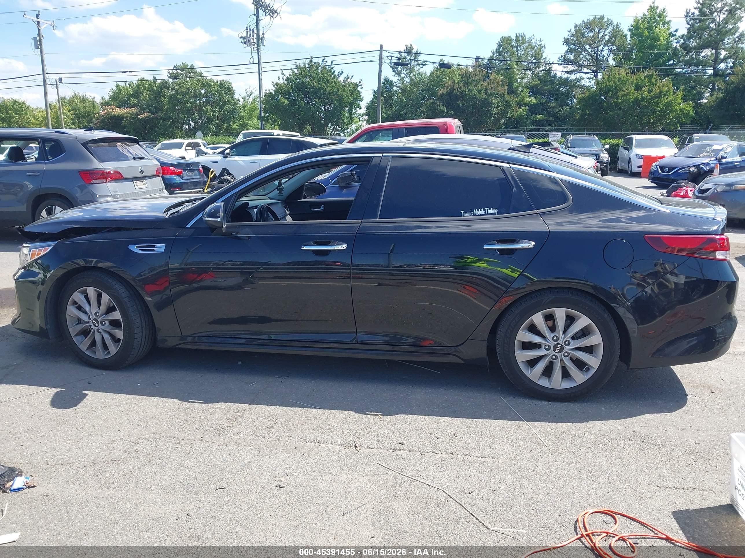 2018 KIA OPTIMA S