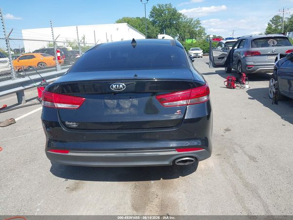 2018 KIA OPTIMA S