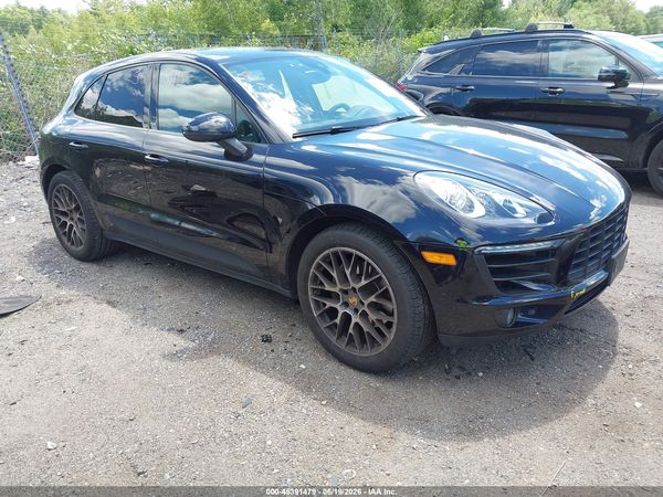 2018 PORSCHE MACAN SPORT EDITION