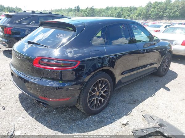 2018 PORSCHE MACAN SPORT EDITION