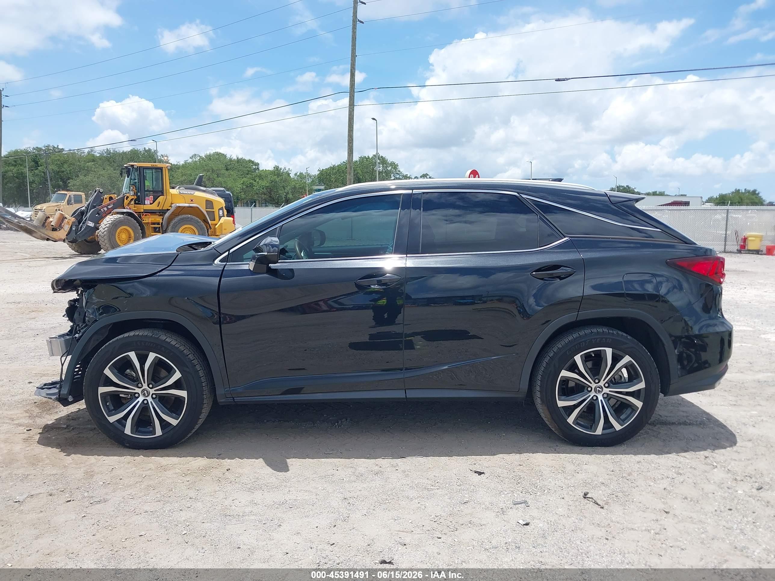 2022 LEXUS RX 350