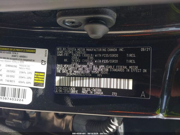 2022 LEXUS RX 350