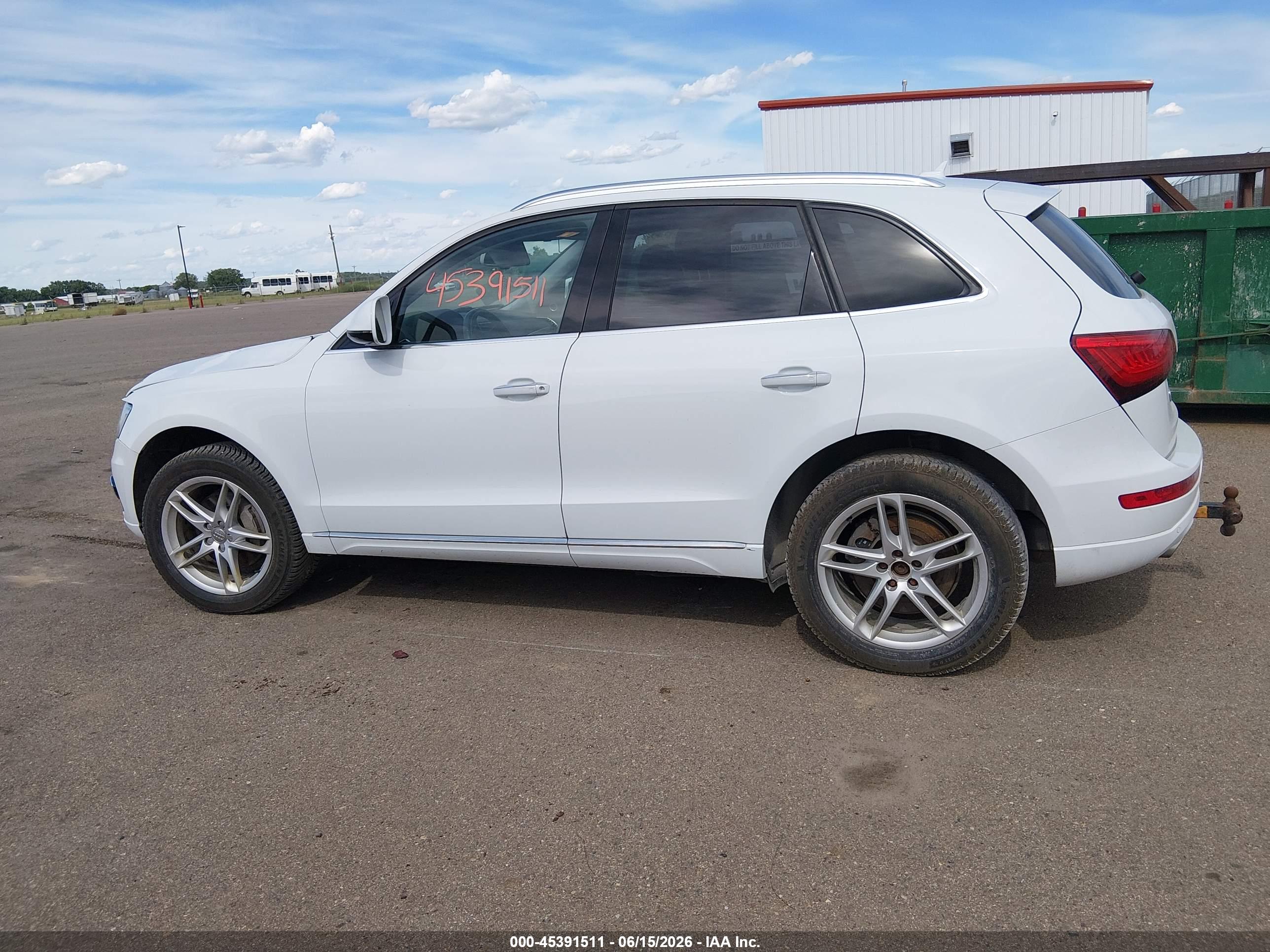 2015 AUDI Q5 3.0 TDI PREMIUM PLUS
