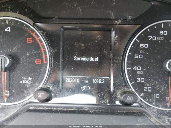 2015 AUDI Q5 3.0 TDI PREMIUM PLUS