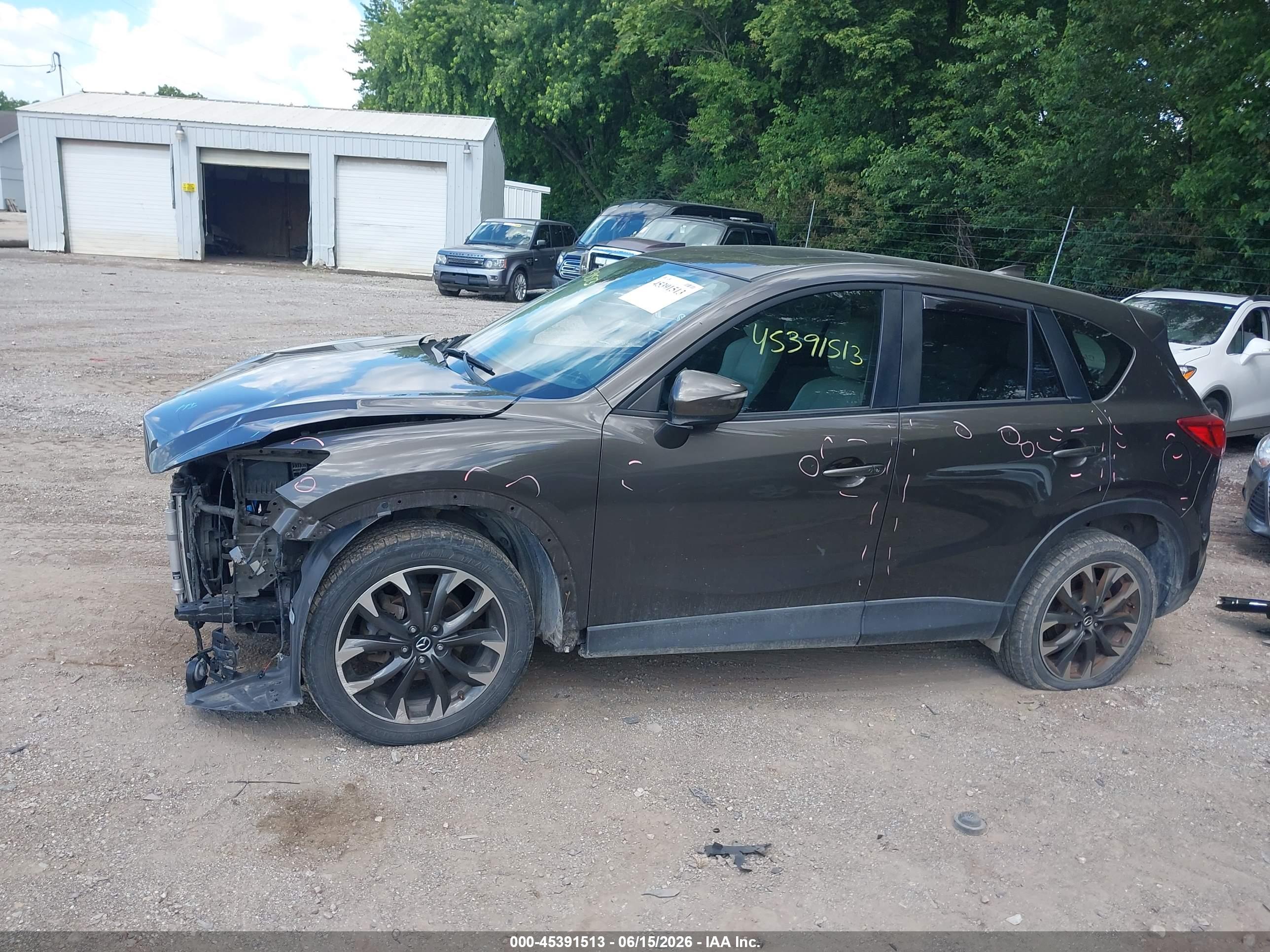 2016 MAZDA CX-5 GRAND TOURING