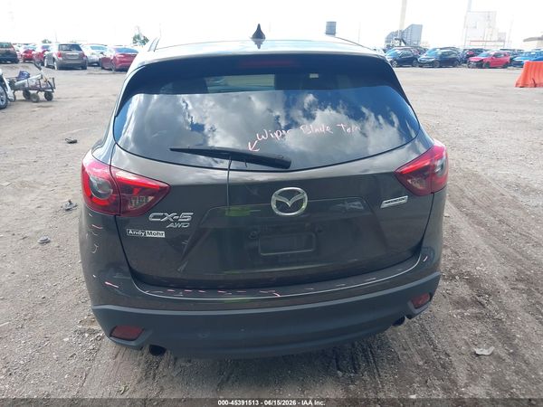 2016 MAZDA CX-5 GRAND TOURING