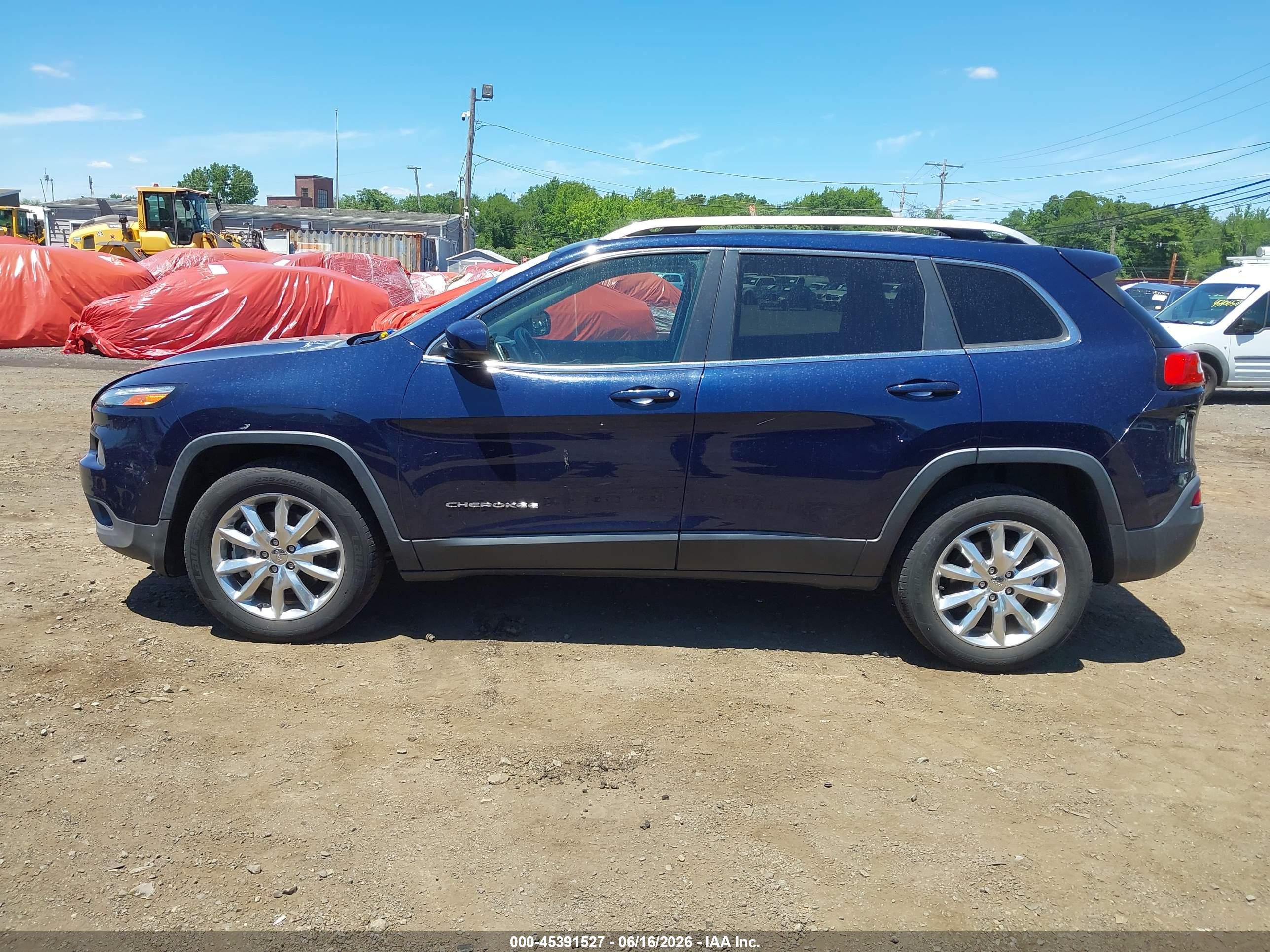2016 JEEP CHEROKEE LIMITED
