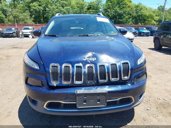 2016 JEEP CHEROKEE LIMITED