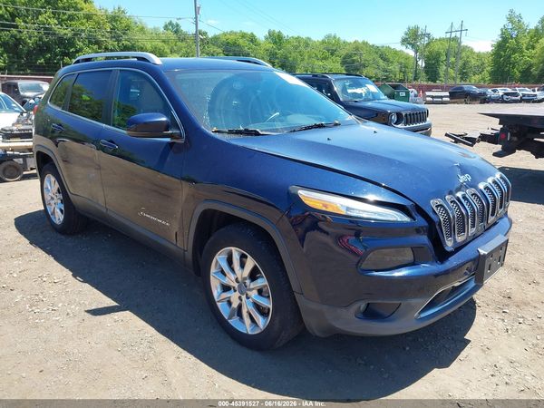 2016 JEEP CHEROKEE LIMITED