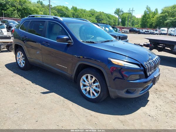 2016 JEEP CHEROKEE LIMITED