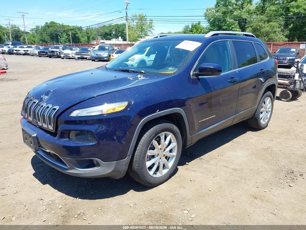 2016 JEEP CHEROKEE LIMITED