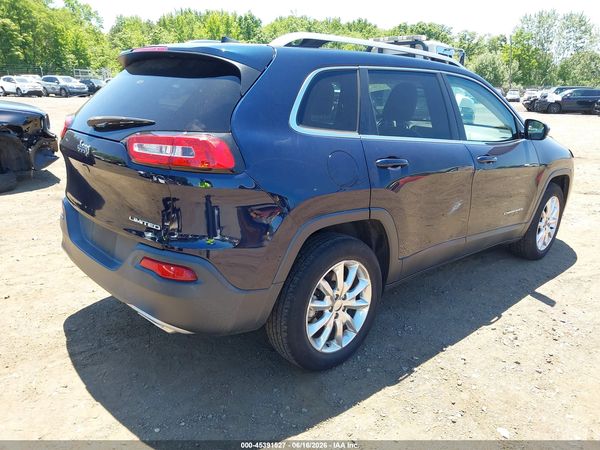2016 JEEP CHEROKEE LIMITED