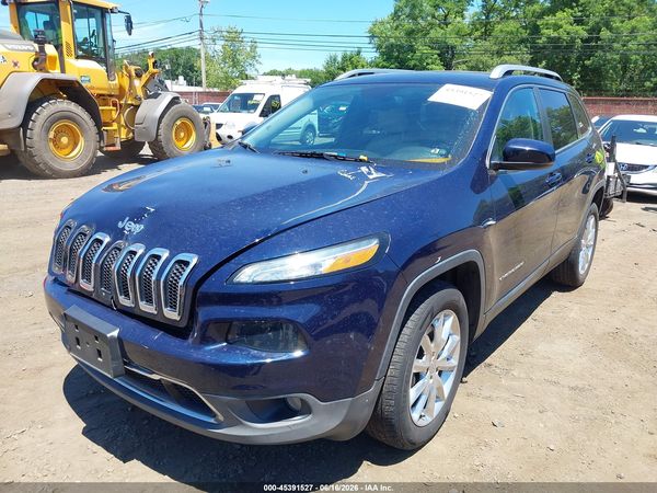 2016 JEEP CHEROKEE LIMITED