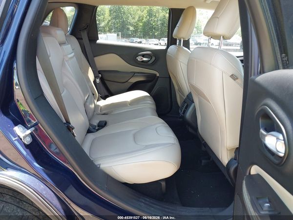 2016 JEEP CHEROKEE LIMITED