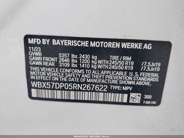 2024 BMW X3 XDRIVE30I