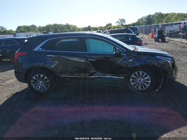 2017 CADILLAC XT5 LUXURY