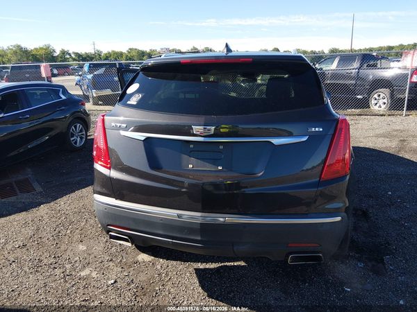 2017 CADILLAC XT5 LUXURY