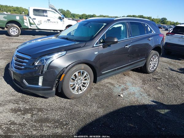 2017 CADILLAC XT5 LUXURY