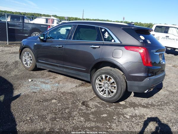 2017 CADILLAC XT5 LUXURY