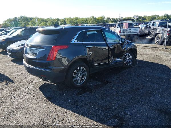 2017 CADILLAC XT5 LUXURY