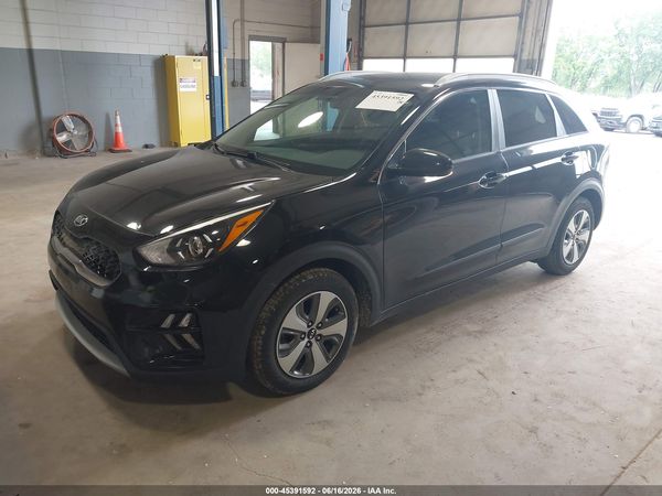 2020 KIA NIRO LX