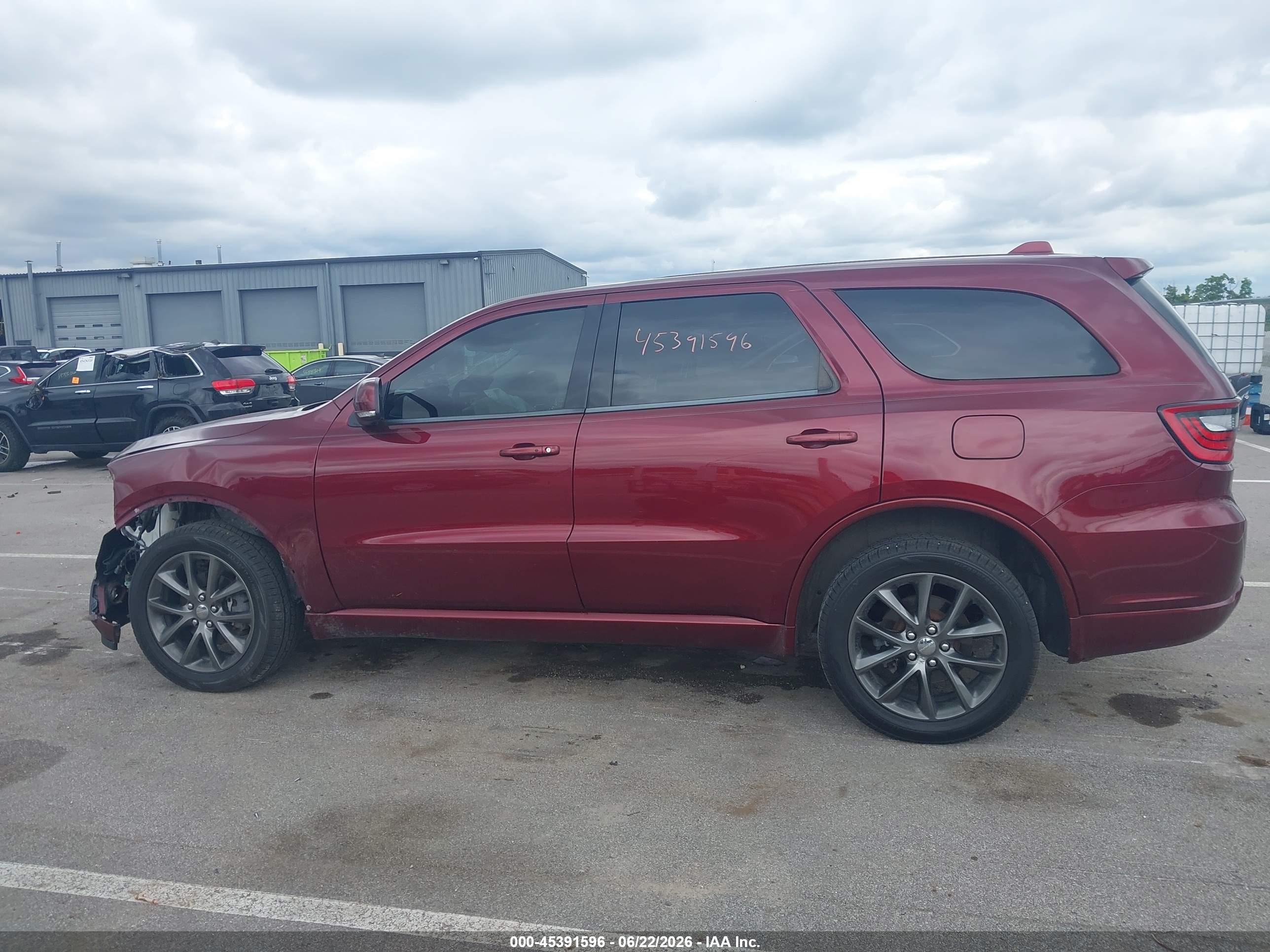 2017 DODGE DURANGO GT AWD