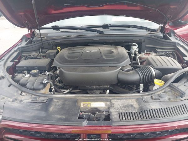 2017 DODGE DURANGO GT AWD
