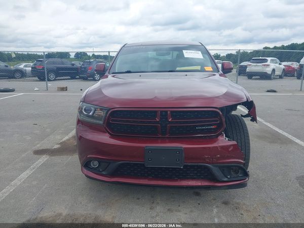 2017 DODGE DURANGO GT AWD
