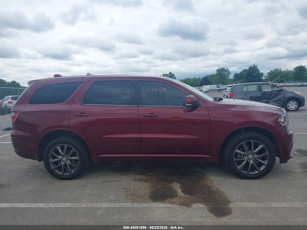2017 DODGE DURANGO GT AWD