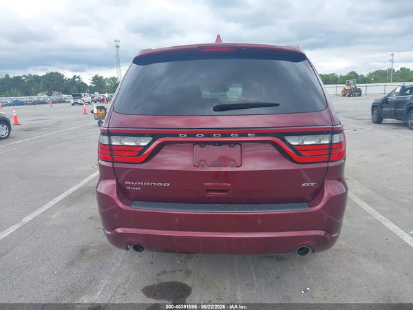 2017 DODGE DURANGO GT AWD