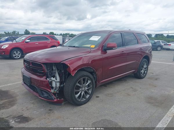 2017 DODGE DURANGO GT AWD