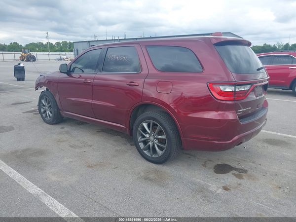 2017 DODGE DURANGO GT AWD