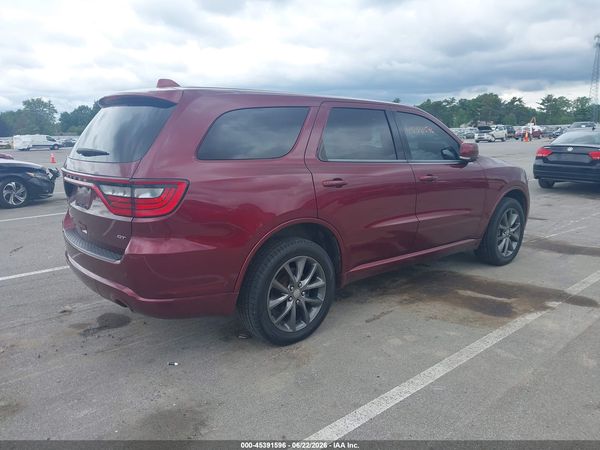 2017 DODGE DURANGO GT AWD