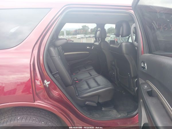 2017 DODGE DURANGO GT AWD